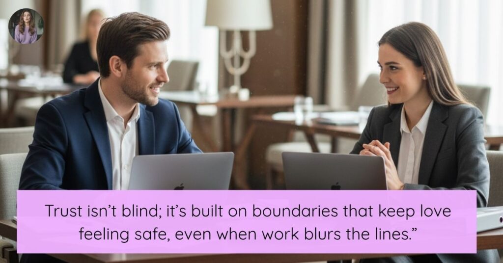 How to Tell Your Husband You’re Uncomfortable With His Female Colleague?