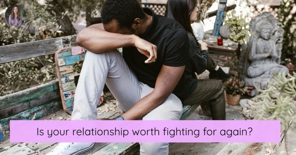 How to fix relationship problems?