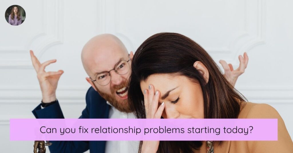 How to fix relationship problems?