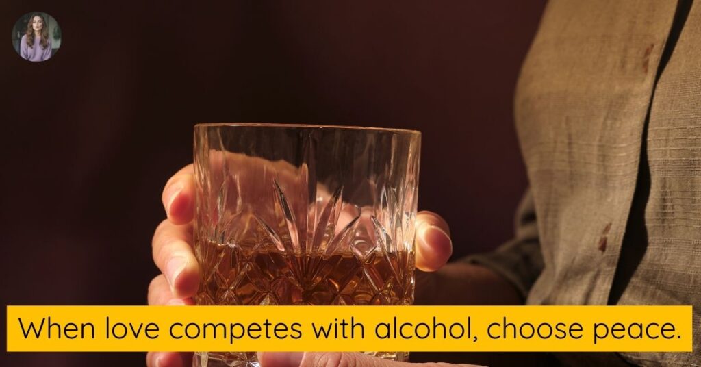 Should I end a relationship with a functioning alcoholic