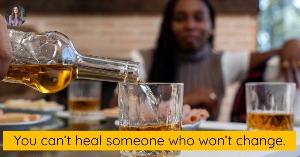 Should I end a relationship with a functioning alcoholic