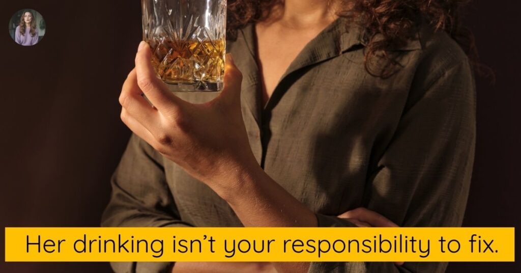 Should I end a relationship with a functioning alcoholic