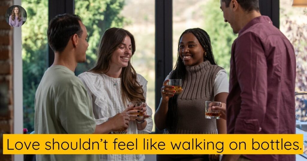 Should I end a relationship with a functioning alcoholic