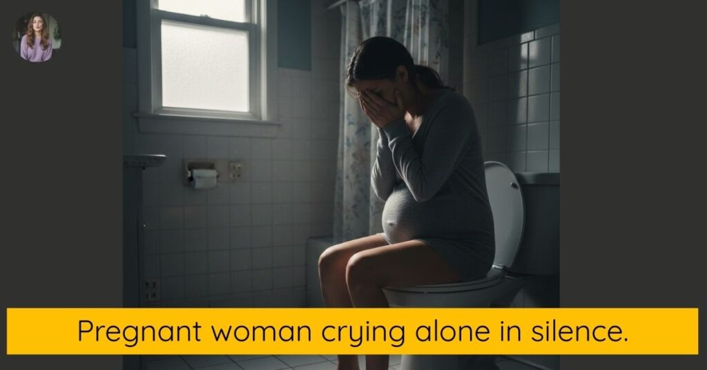 When a Wanted Pregnancy Turns Toxic.